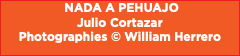 &nbsp;NADA A PEHUAJO Julio Cortazar Photographies © William Herrero